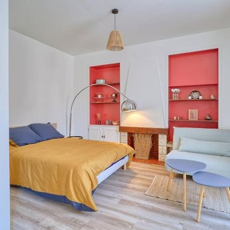 Studio Charmant Au Coeur Du Vieux Corbeil Corbeil-Essonnes Eksteriør billede