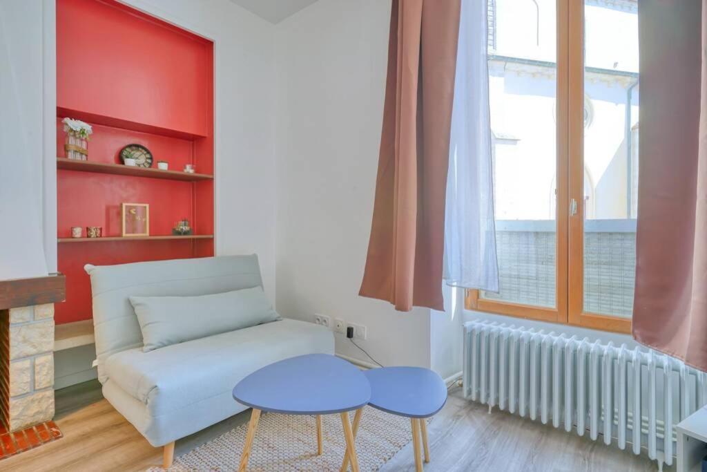 Studio Charmant Au Coeur Du Vieux Corbeil Corbeil-Essonnes Eksteriør billede