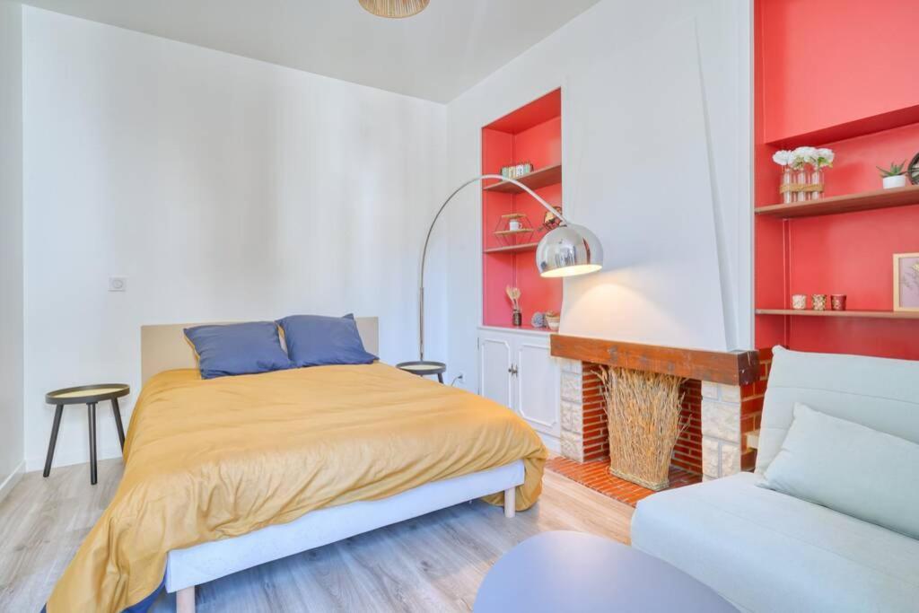 Studio Charmant Au Coeur Du Vieux Corbeil Corbeil-Essonnes Eksteriør billede
