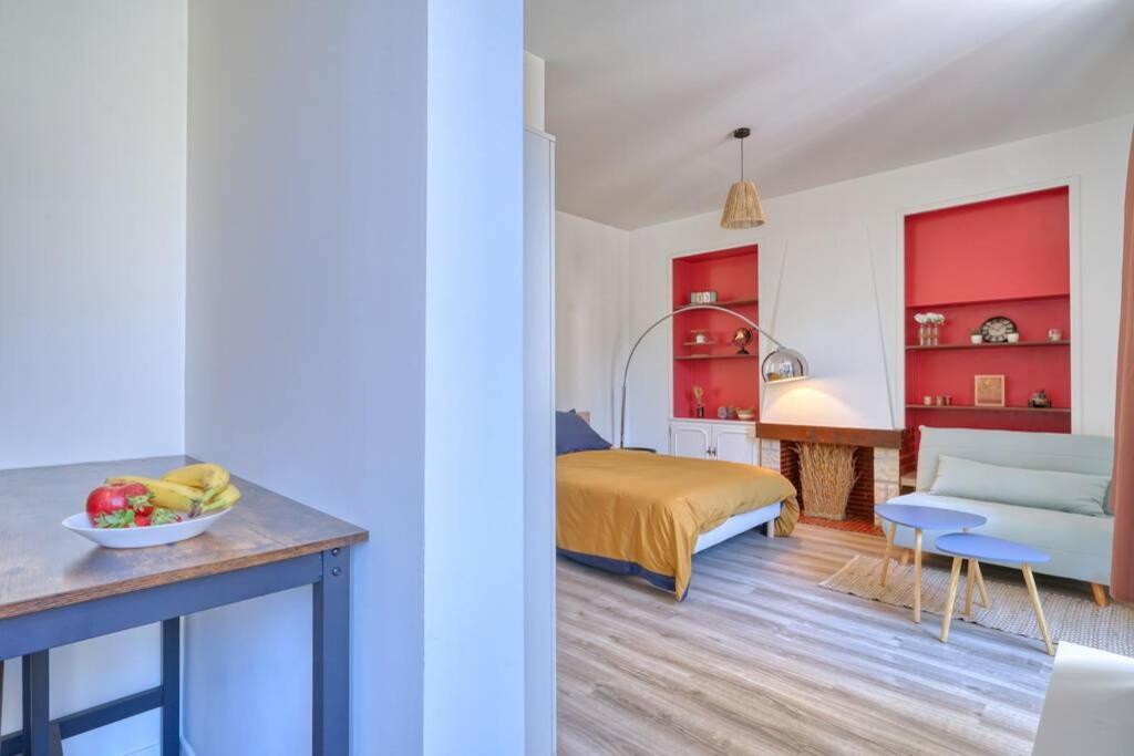 Studio Charmant Au Coeur Du Vieux Corbeil Corbeil-Essonnes Eksteriør billede