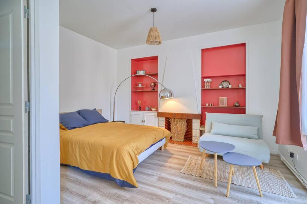 Studio Charmant Au Coeur Du Vieux Corbeil Corbeil-Essonnes Eksteriør billede