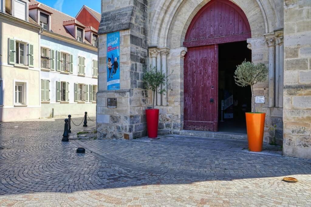 Studio Charmant Au Coeur Du Vieux Corbeil Corbeil-Essonnes Eksteriør billede